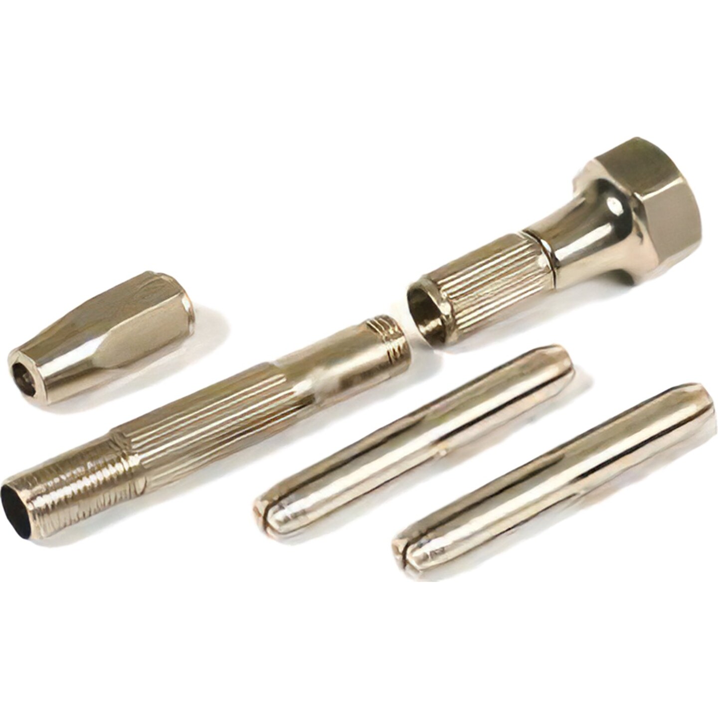 3 Pin Vise Pocket Watch Clock Drilling Tool & 2 Collets Other Jewelry