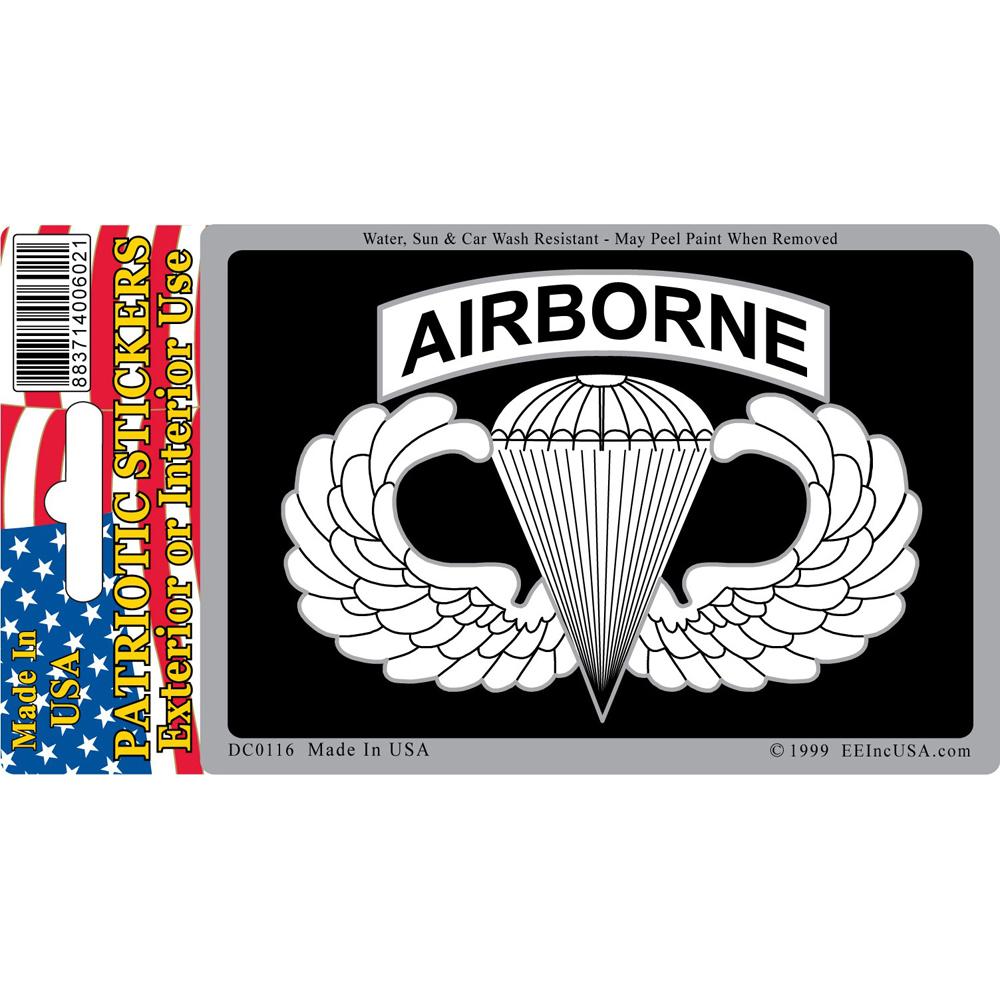 U.S. Army Airborne Sticker 2-3/4