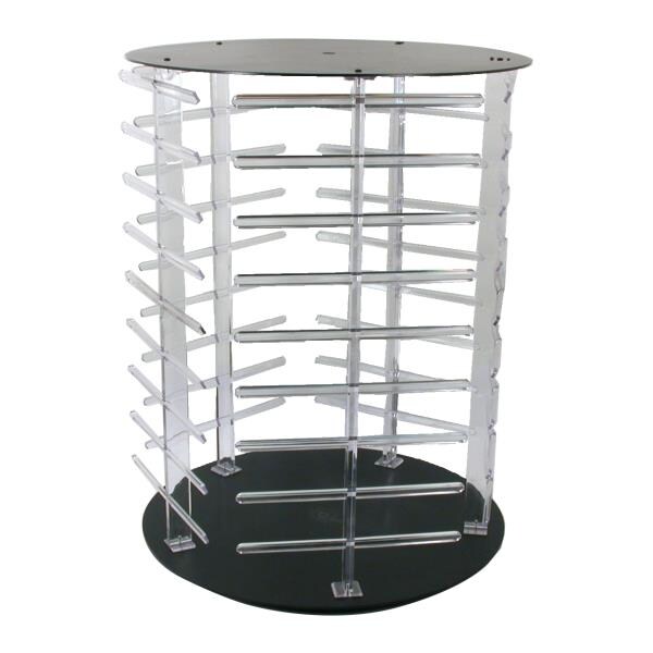 Rotating Earring Display Stand Revolving 180 Cards