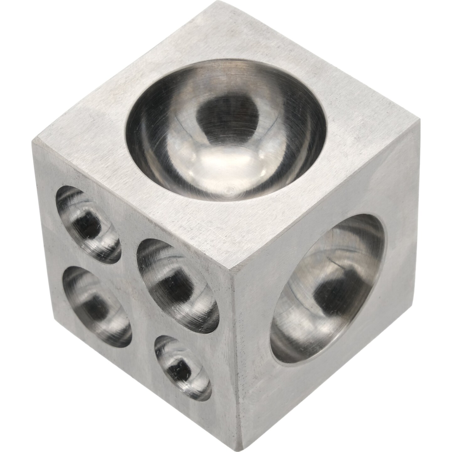 Steel Dapping Block Jewelers Silversmith Anvil 2&#x22; Tool