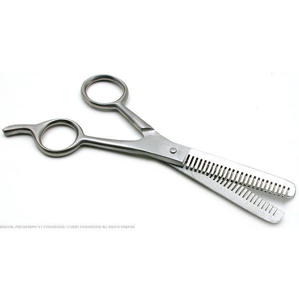 7 1/2" Ice Tempered Shears & 5 1/2" Double Sided Thinning Shears