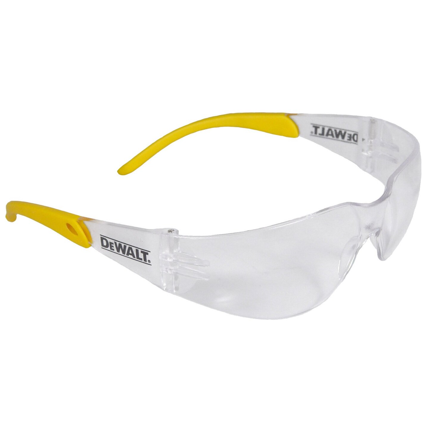 Dewalt DPG54-1C Protector Clear High Performance Lightweight Protective Safety Glasses with Wraparou