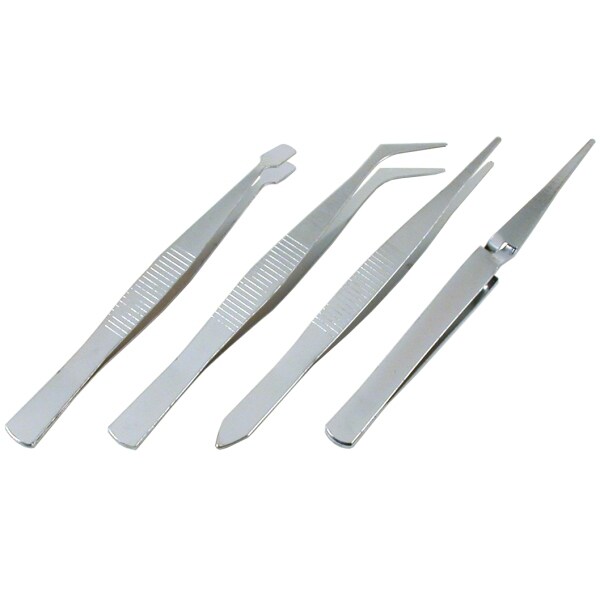 8 Tweezers Beading Soldering Lock Tweezer Set Tool