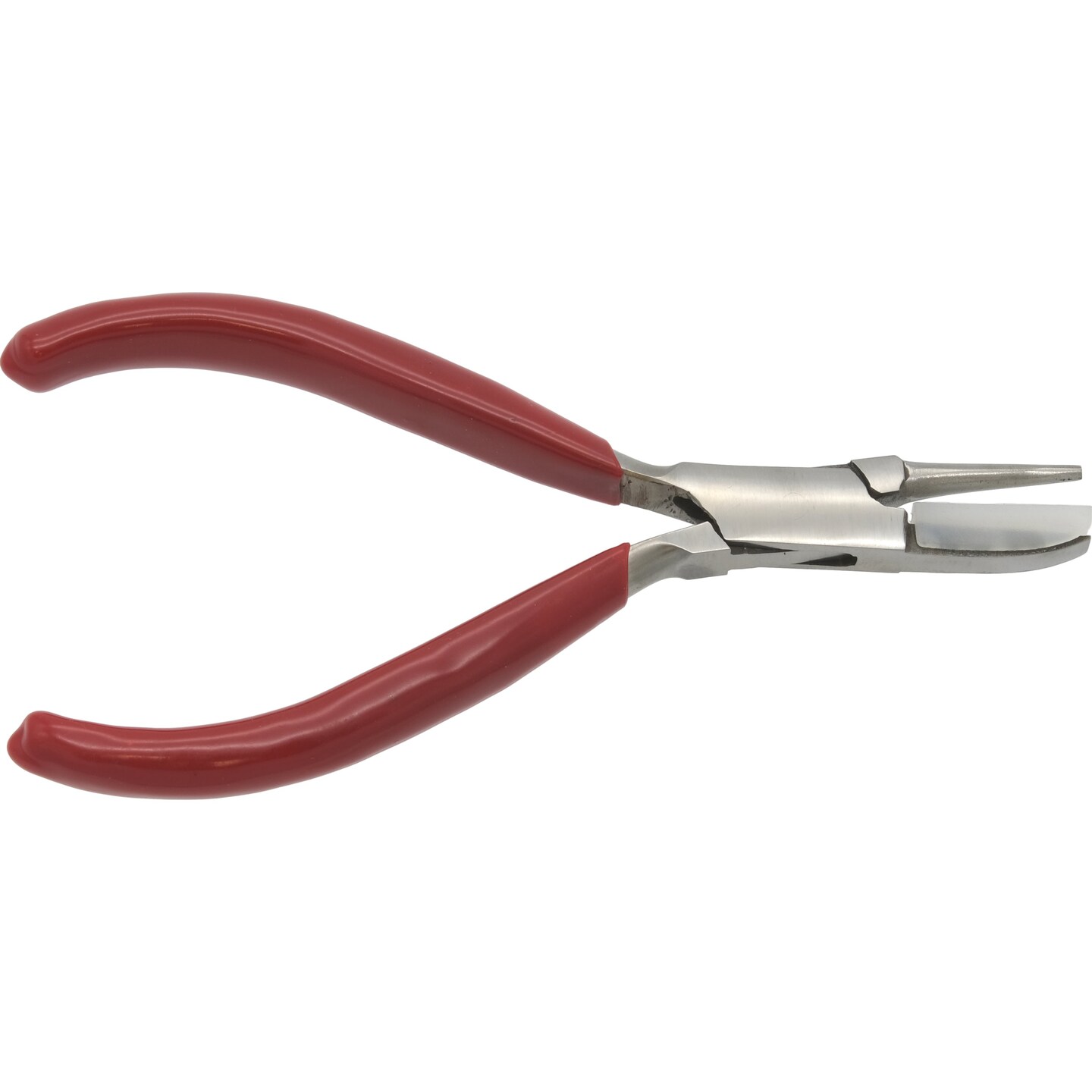 Nylon Jaw Flat & Round Nose Pliers Jewelers Beading Tools Jewelry Repair Tool