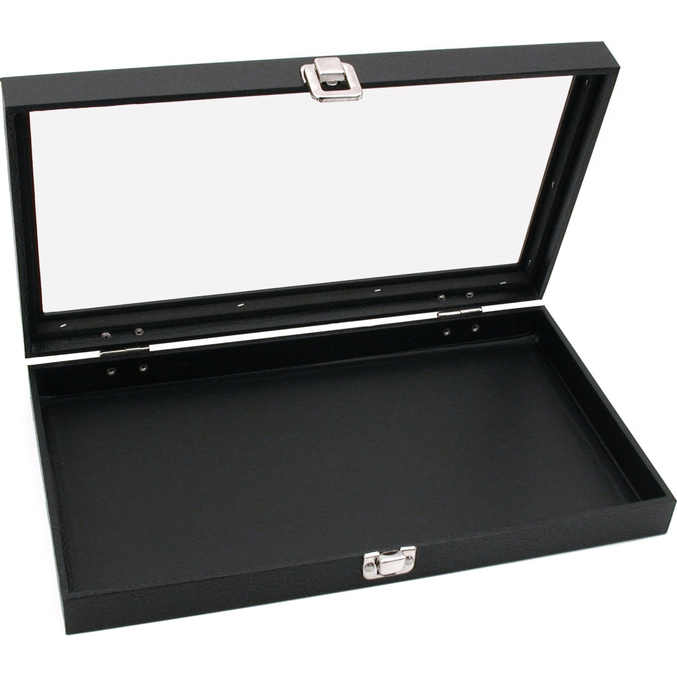 Italian Charm Black Jewelry Display Case Tray Insert