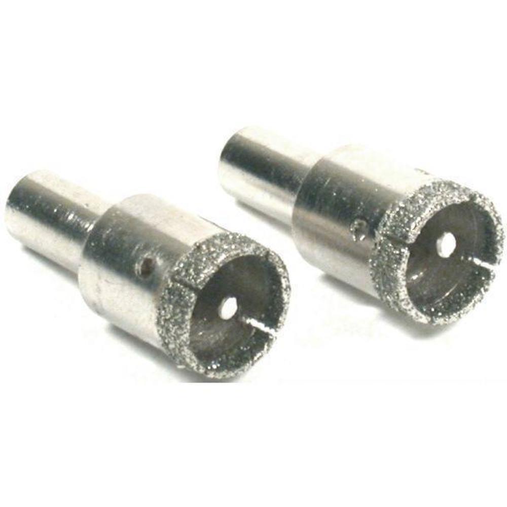 2 Diamond Hole Saws Metal Lapidary Rock Cutting Tool Michaels