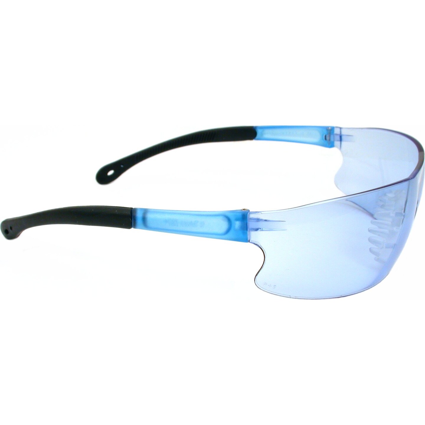 Radians RS1-B Rad-Sequel Rubber Tipped Lightweight Glasses with Light Blue Lens