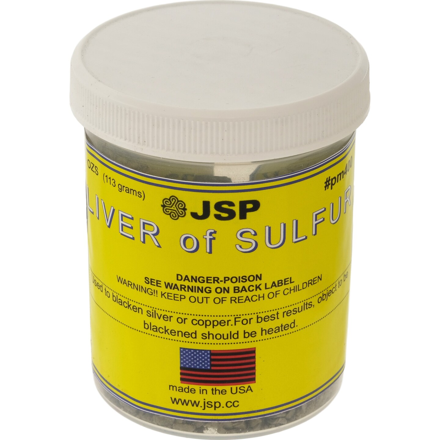 JSP Liver of Sulfur 4 ozs