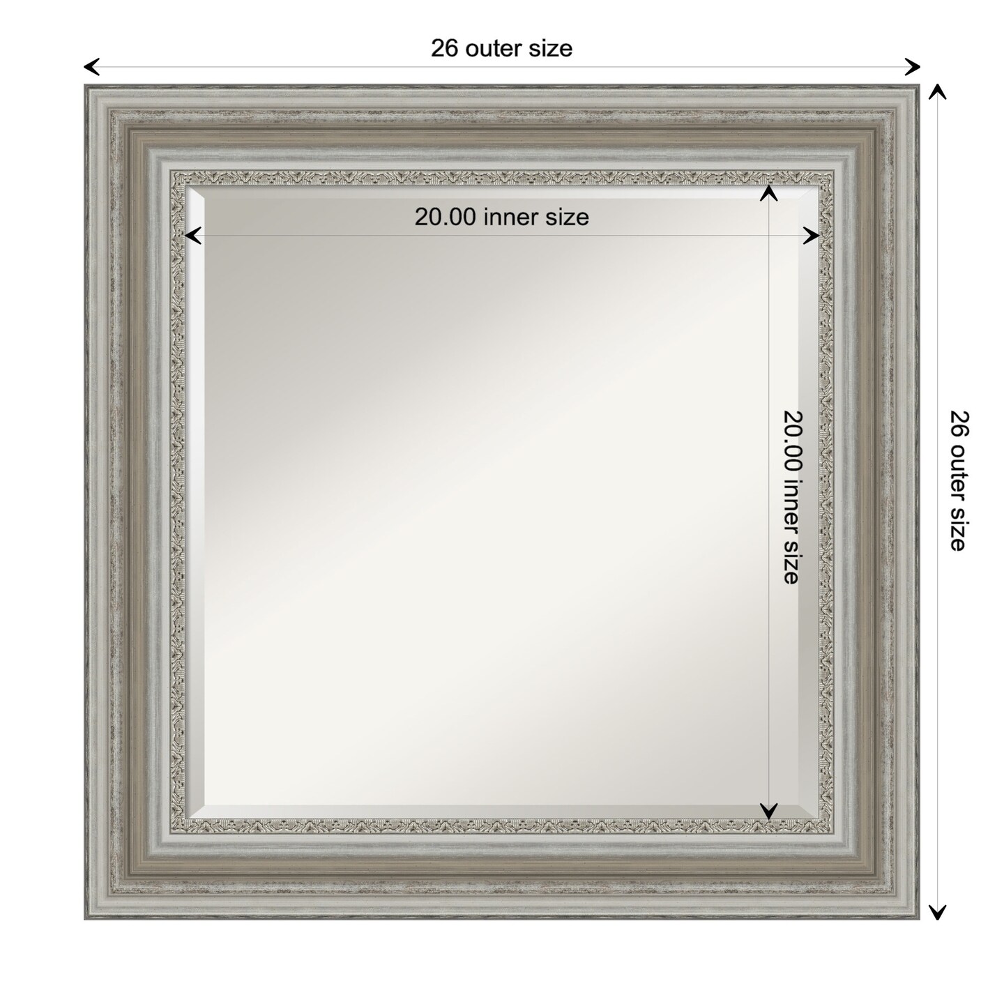 Mirrored picture frames hot sale michaels