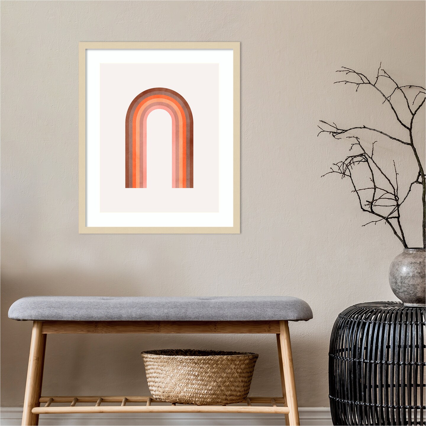 Surea 3 by Alexander Ginzburg Wood Framed Wall Art Print