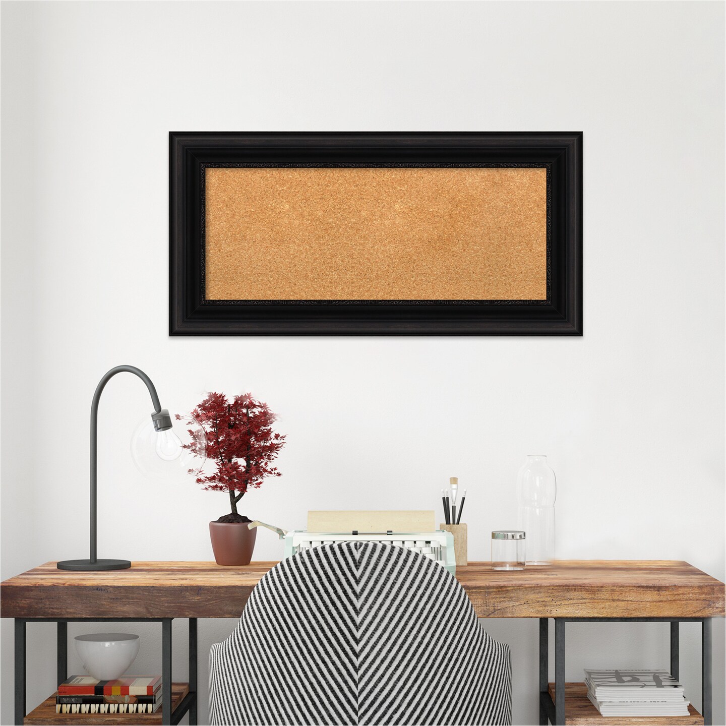 Cork Board, Parlor Frame - Bulletin Board, Organization Board, Pin Board