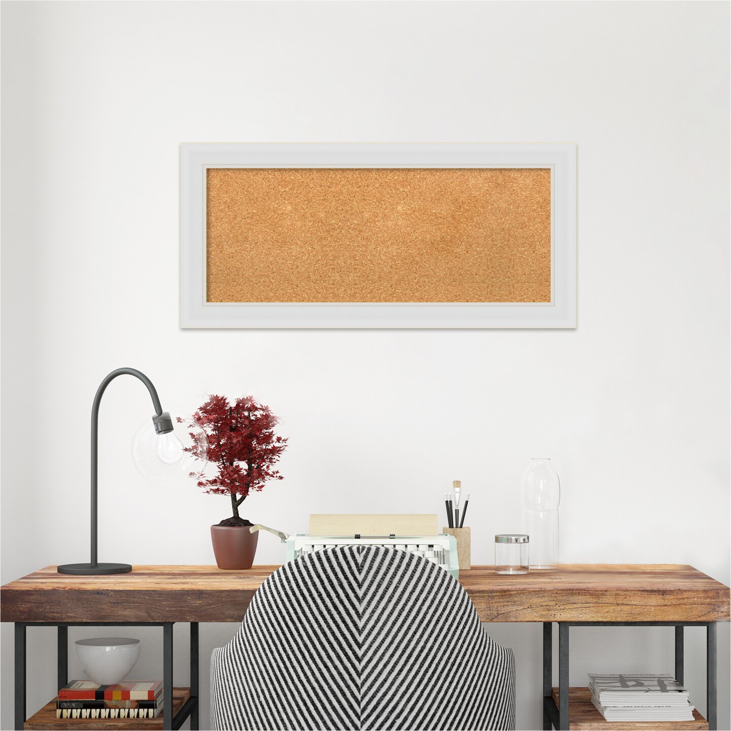 Cork Board, Flair Frame - Bulletin Board, Organization Board, Pin Board