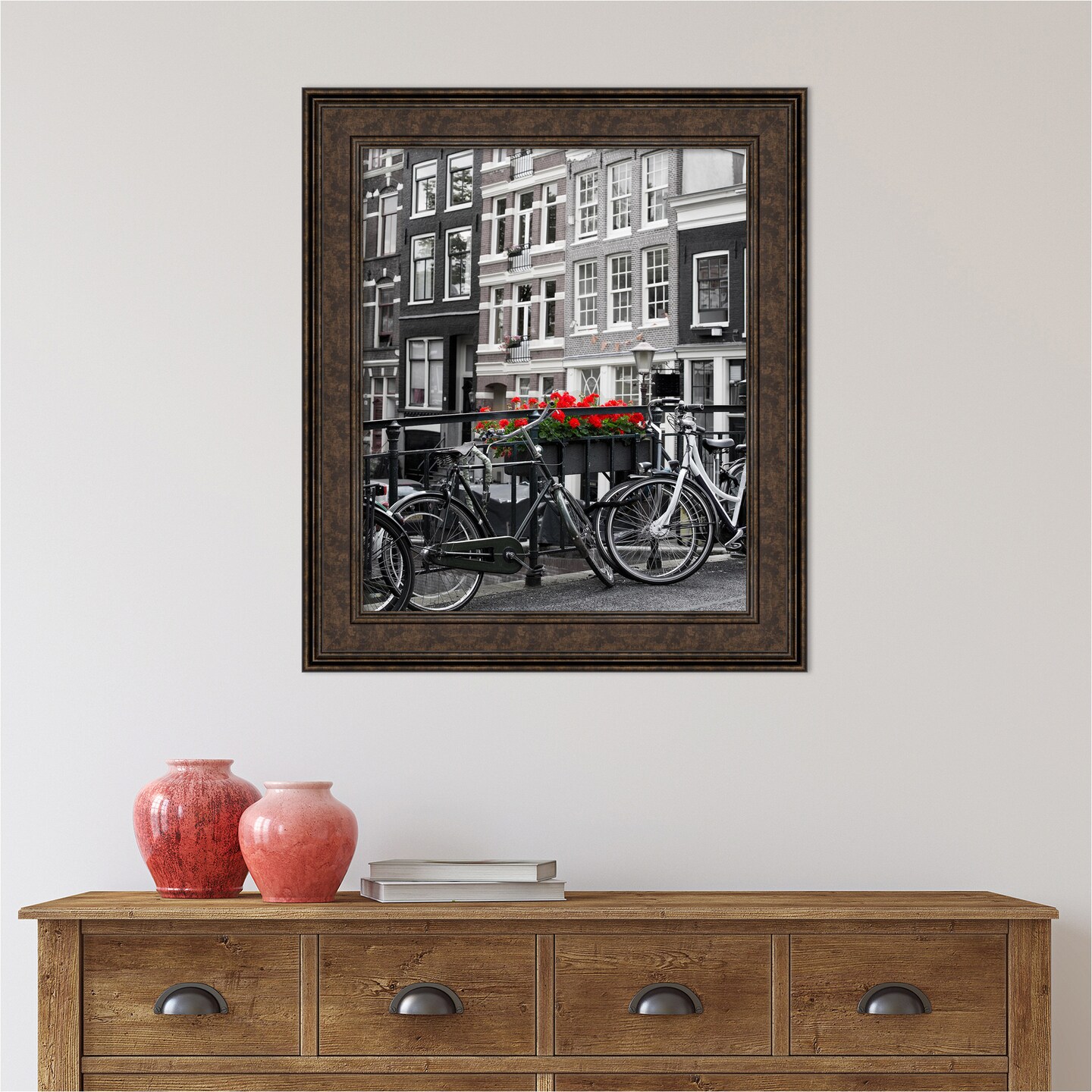 Amanti Art Ridge Picture Frame