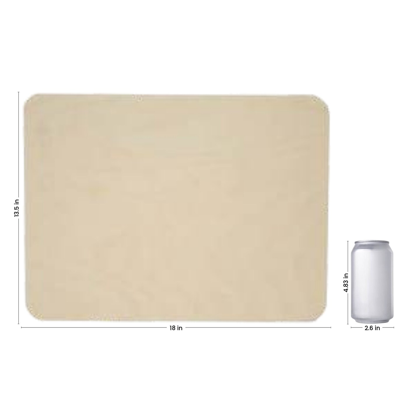 Wood Rectangle Plaque , 1/4 Thick Rounded Edged Blank Wood Sign | Woodpeckers