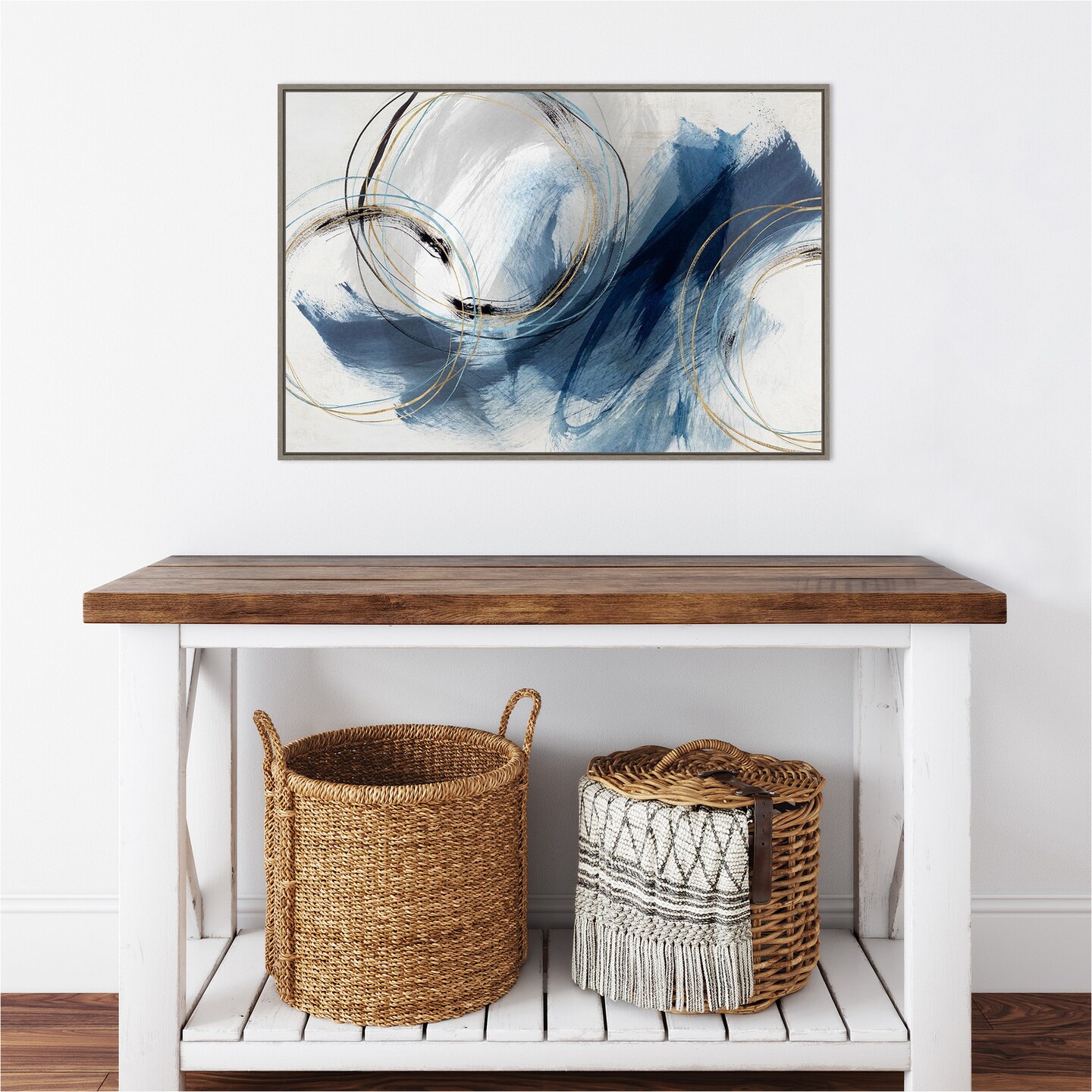 Detour by Karen Hale Canvas Wall Art Print Framed