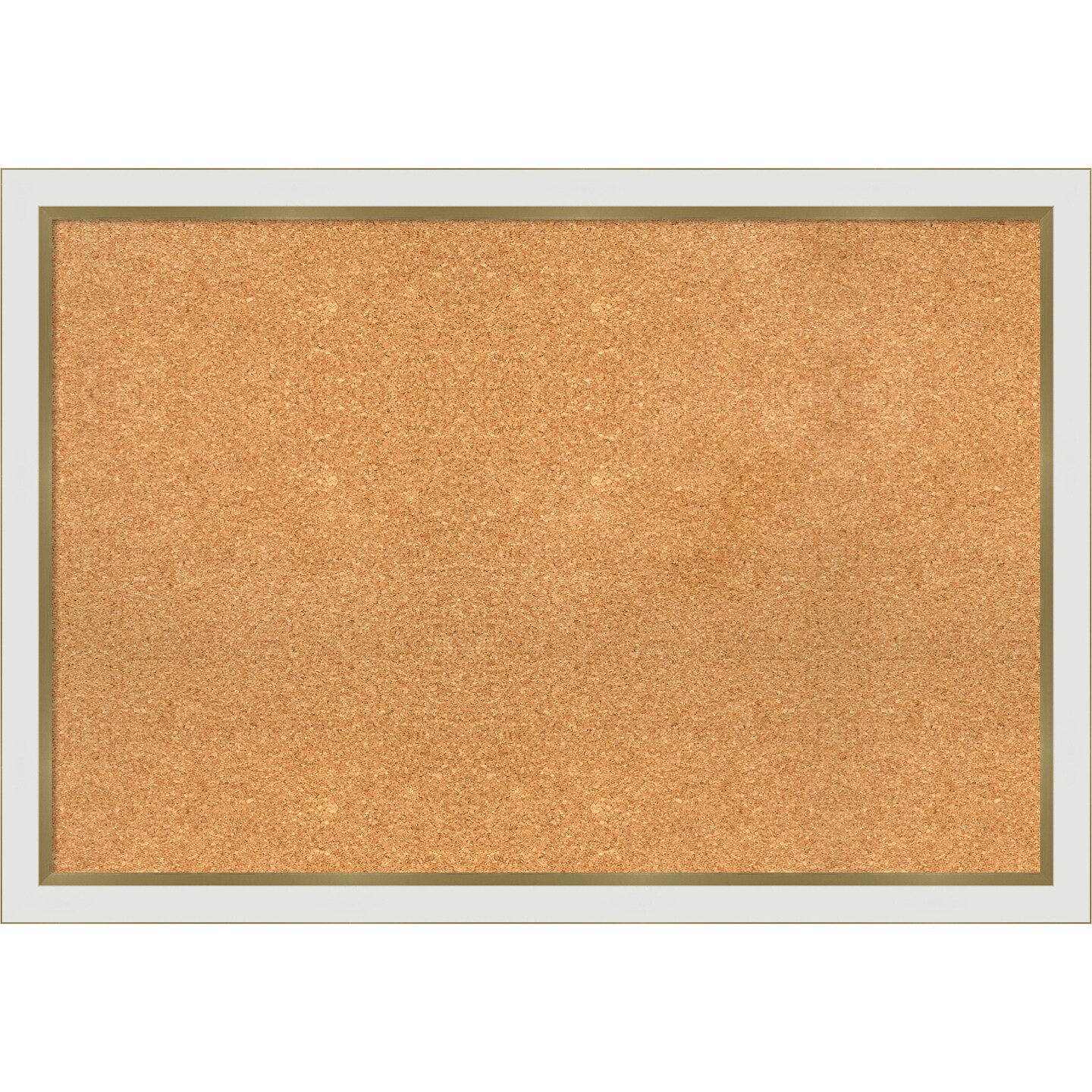 Cork Board, Eva Narrow Frame - Bulletin Board, Organization Board, Pin Board