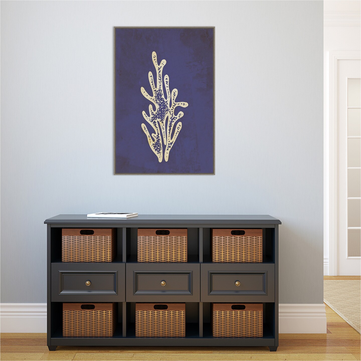 Coral by Incado Canvas Wall Art Print Framed Michaels