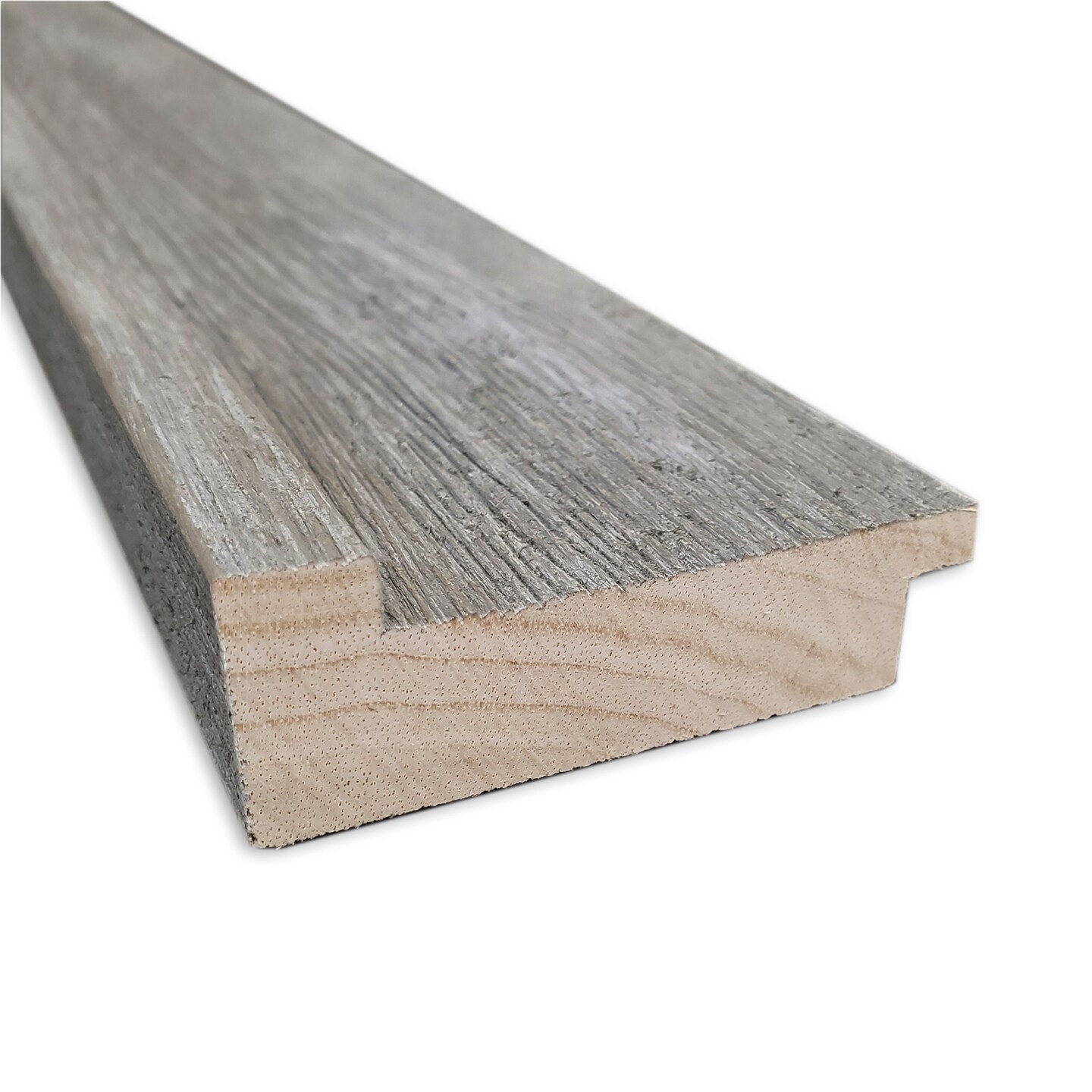 Petite Bevel Wood Wall Mirror, Regis Barnwood Grey Frame Michaels