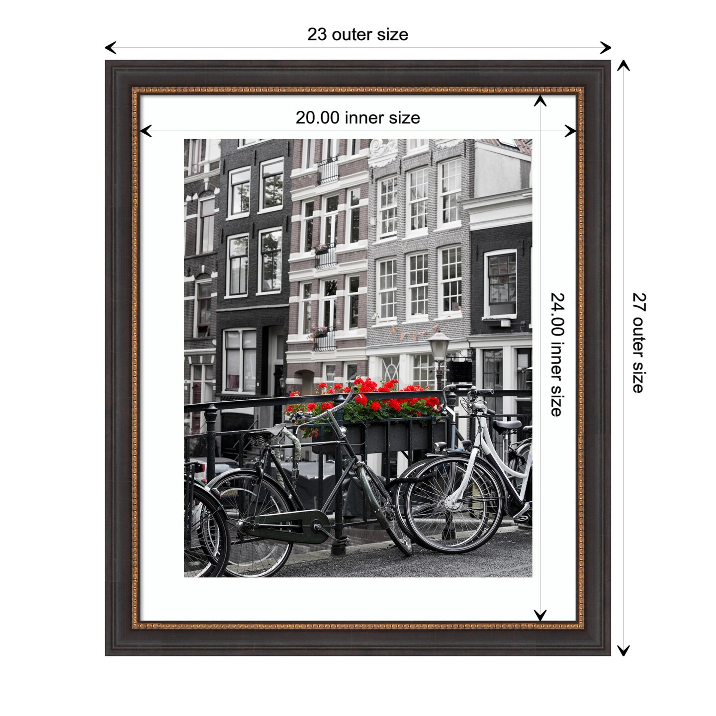 Ashton Black Wood Picture Frame Michaels