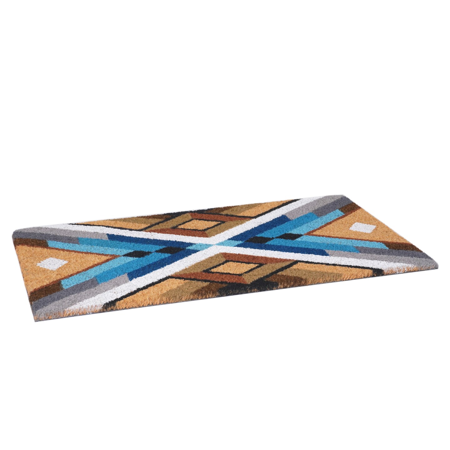 Brixon Geometric Doormat