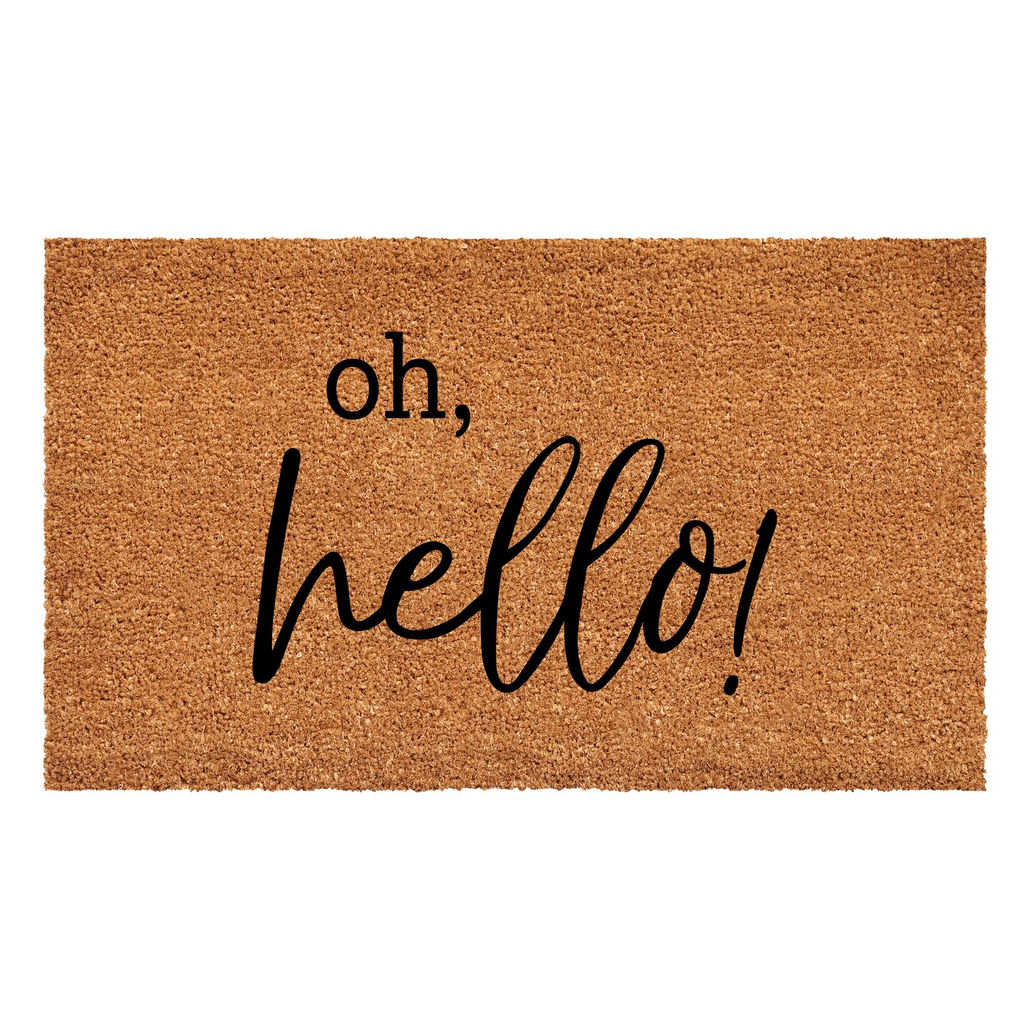 108171729 Oh, Hello Doormat