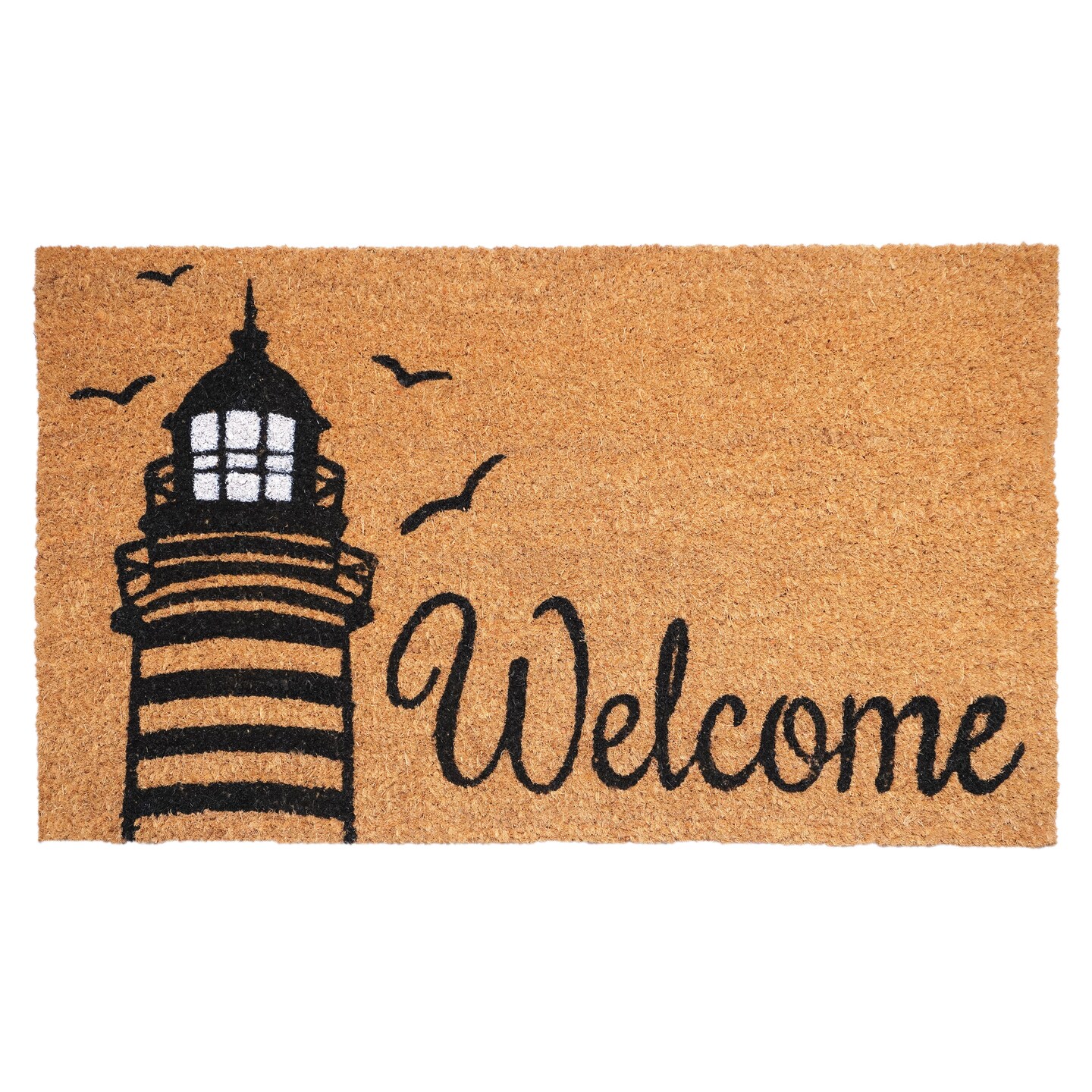 102491729 Lighthouse Welcome Doormat