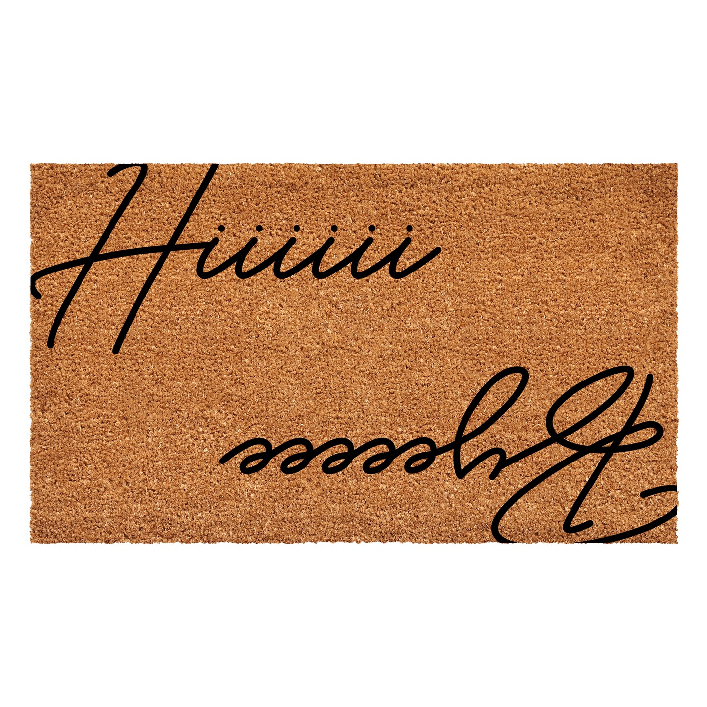 108401729 Hiii Byee Doormat