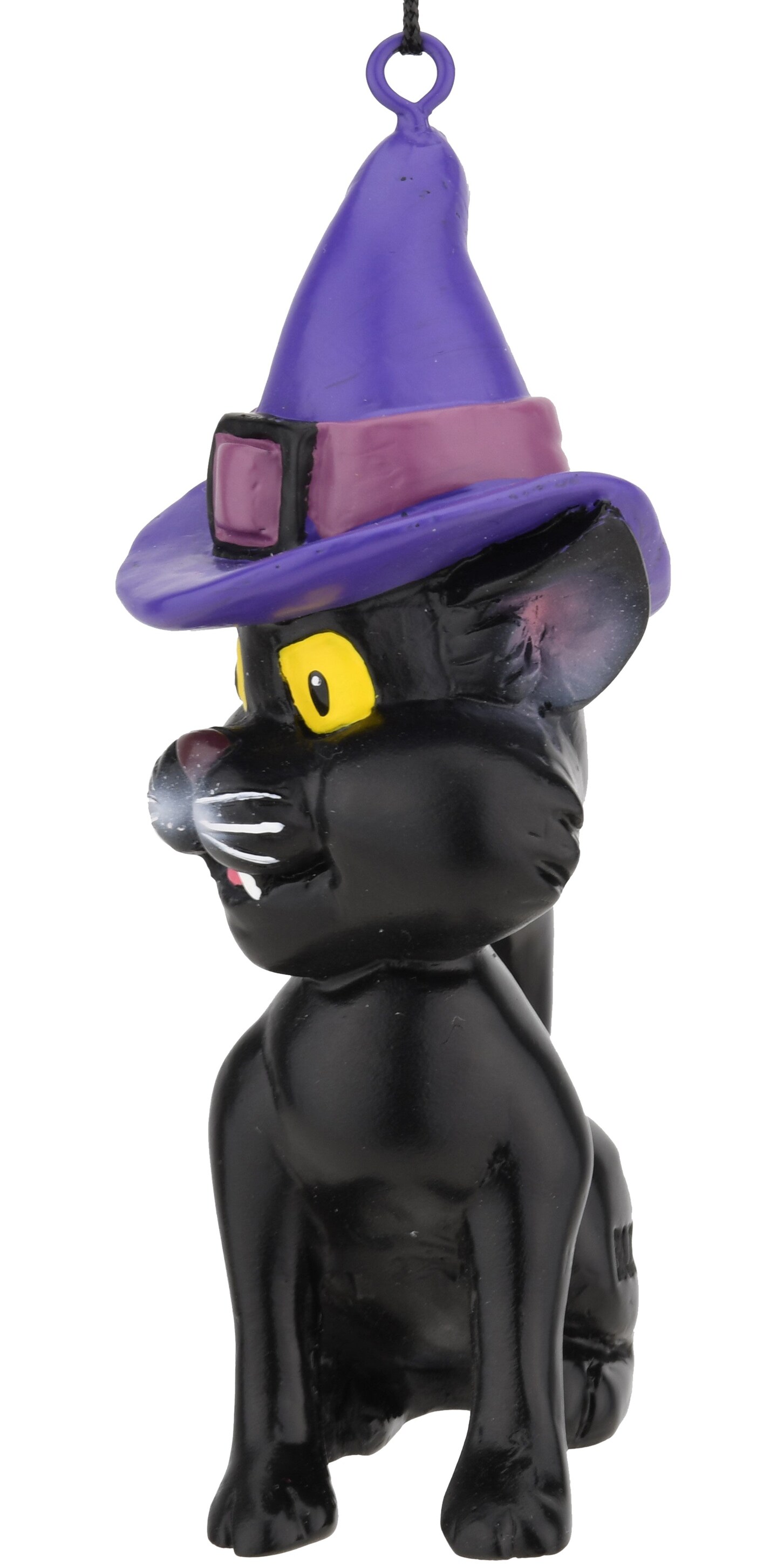 Black Cat Halloween Ornament