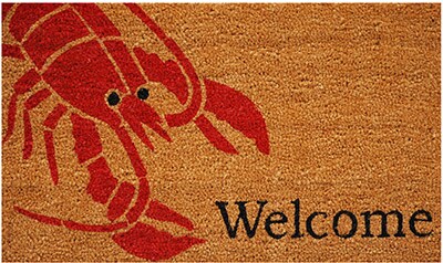 Lobster Doormat