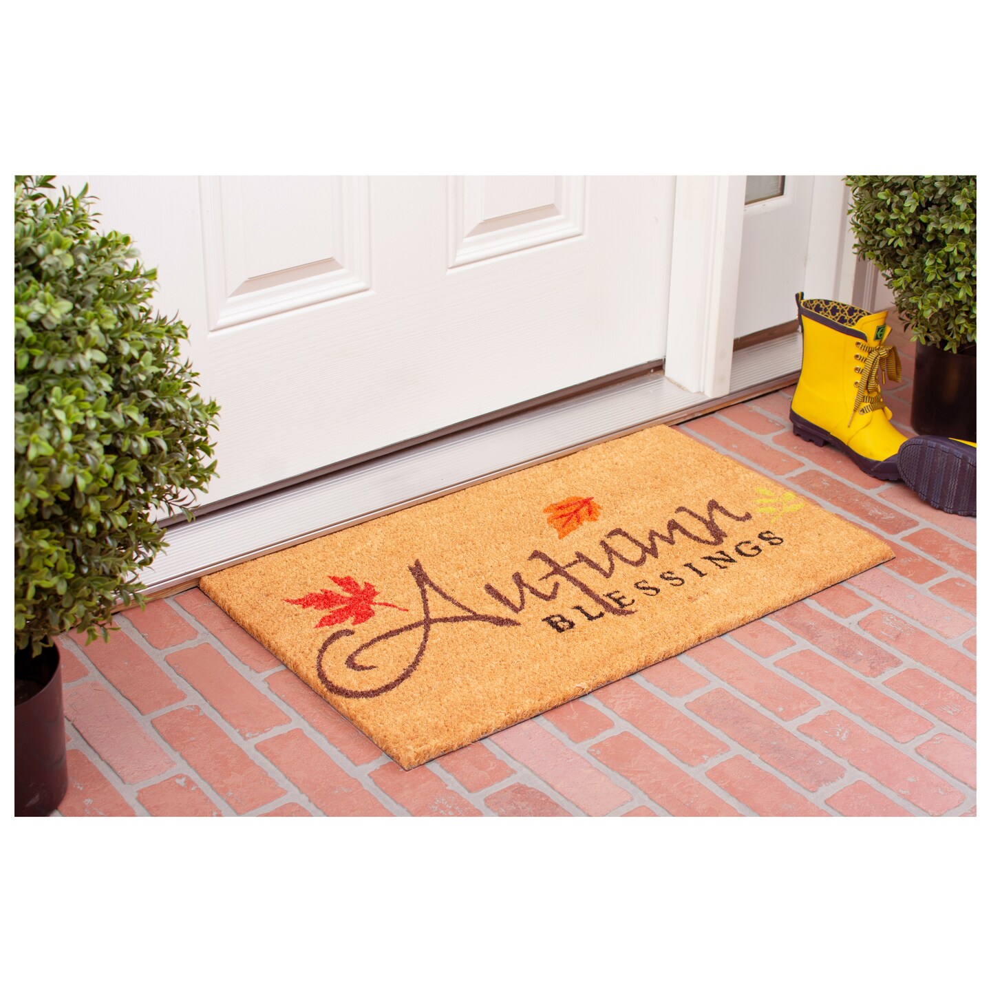 Autumn Blessings Doormat