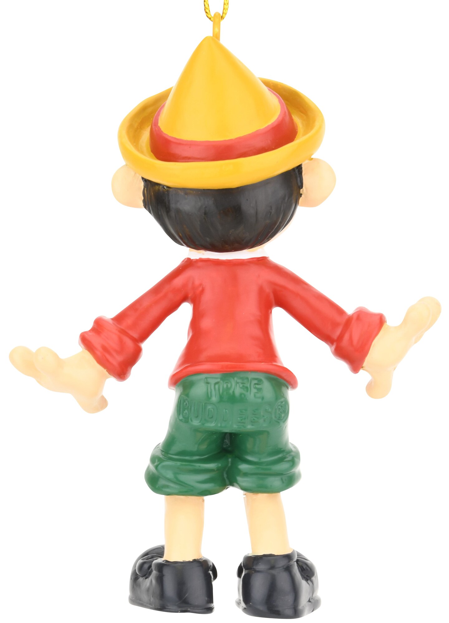 Pinocchio Christmas Ornament