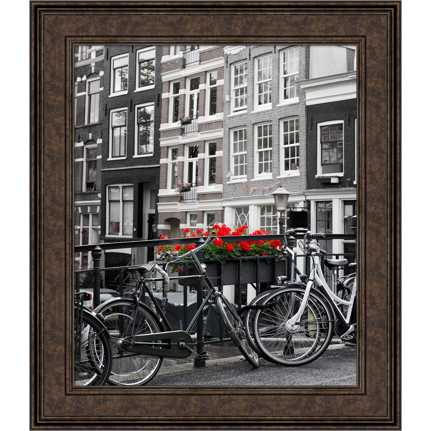 Amanti Art Ridge Picture Frame