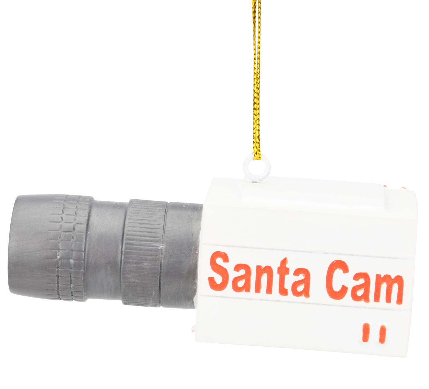 Santa Cam Lens for Kids Christmas Tree Ornaments