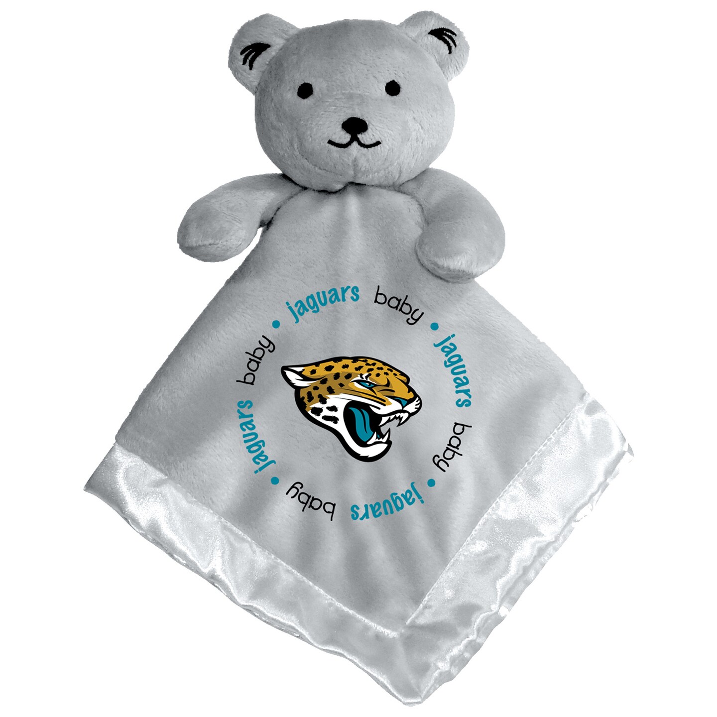 BabyFanatic Gray Security Bear - NFL Jacksonville Jaguars