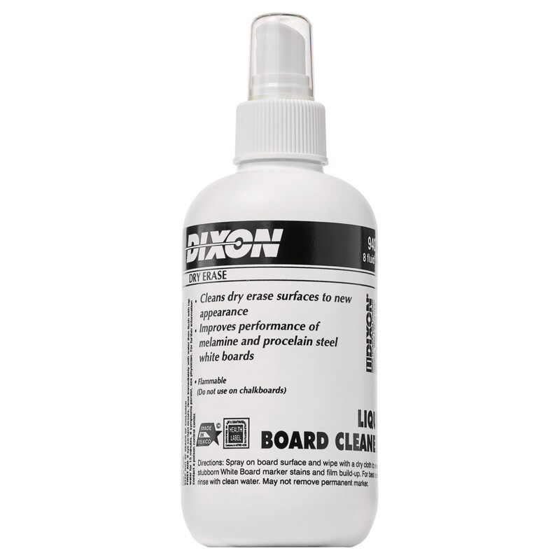 Dry Erase Board Cleaner, Spray Bottle, 8 oz. Cleaners & Treatments