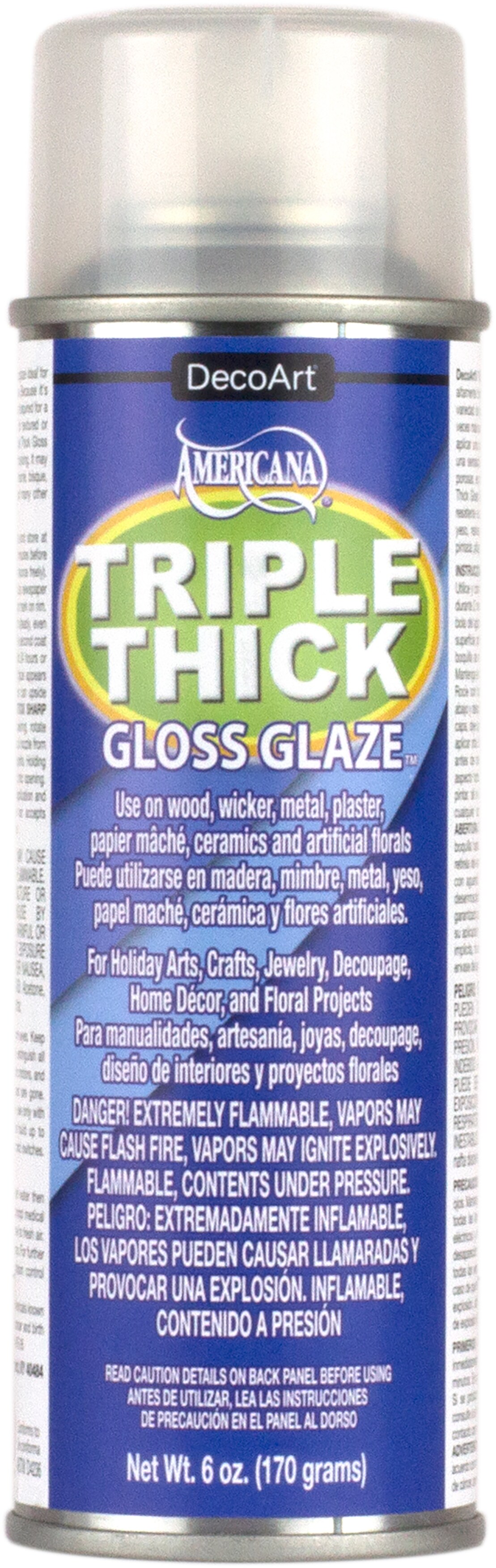 Triple Thick Brilliant Gloss Glaze 6oz Acrylic Craft Paints Michaels