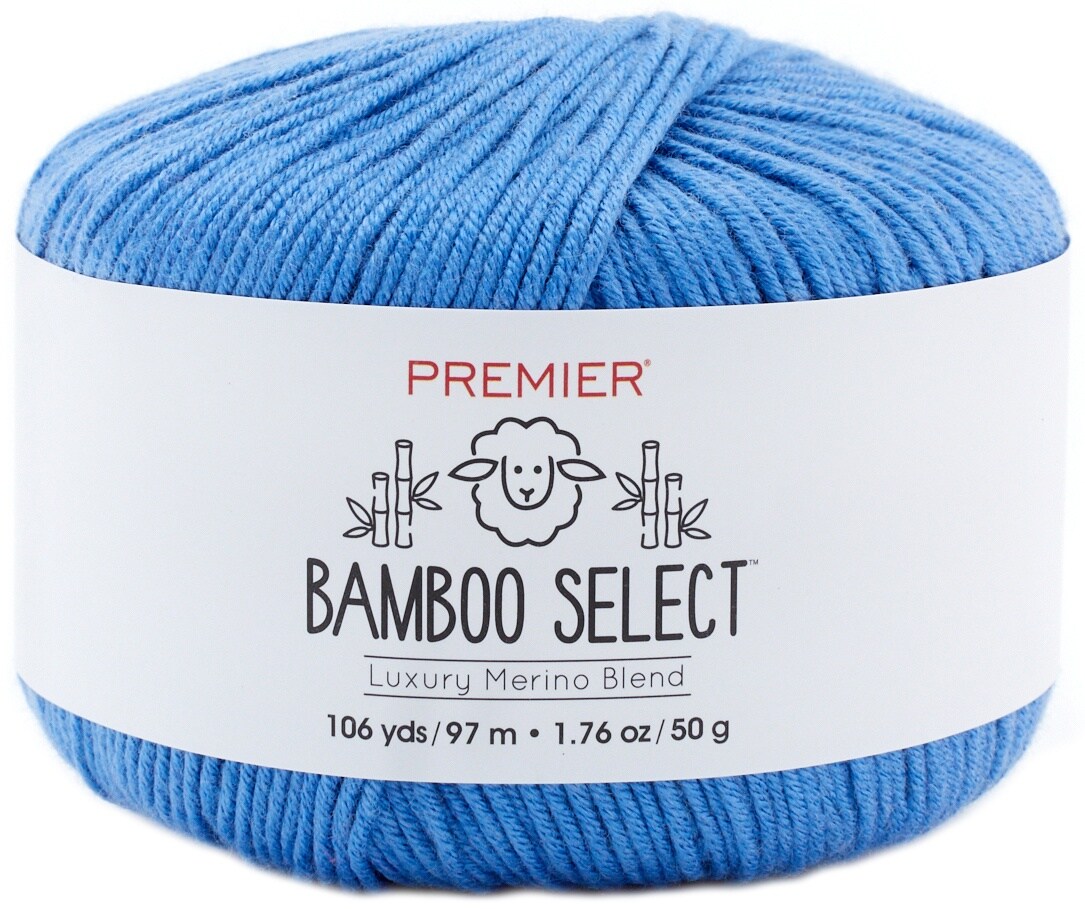 Premier Yarns Bamboo Select YarnCobalt Stencils & Forms Michaels