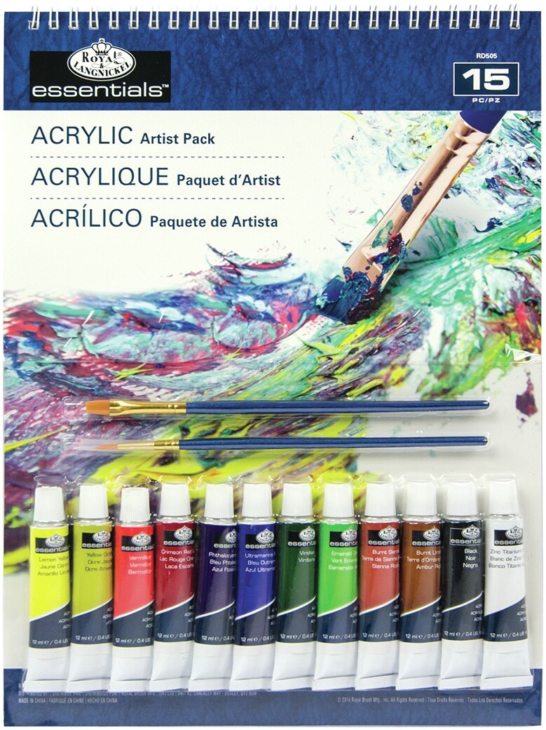 essentials(TM) Artist Pack-Acrylic | Decorations | Michaels