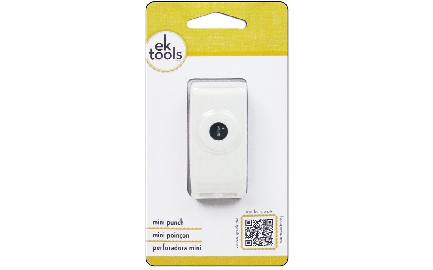 EK Paper Shapers Punch Mini Circle 3/8&#x22;