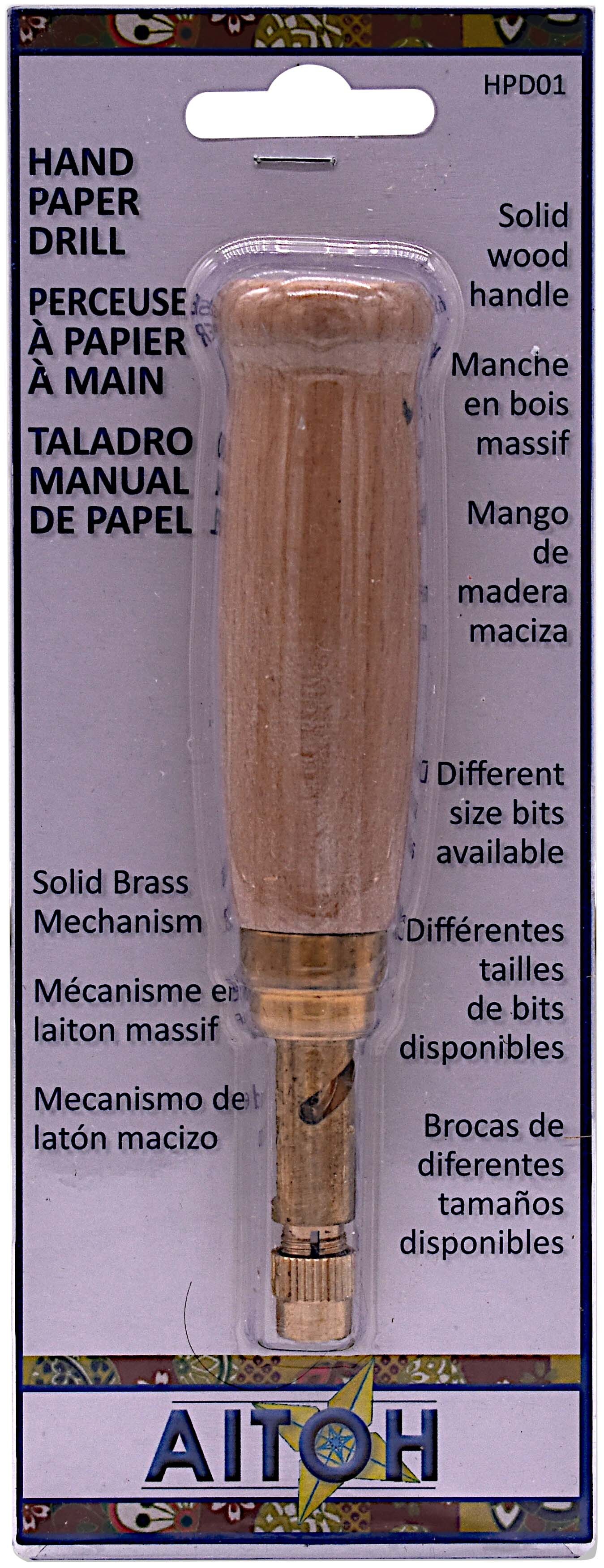 Hand Paper Drill Tools & Accessories Michaels