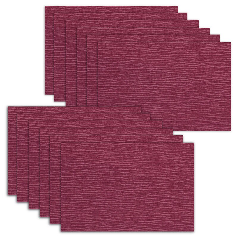 Extra Fine Crepe Paper, Aubergine, 10.7 sq. ft Per Pack, 12 Packs Stencils & Forms Michaels