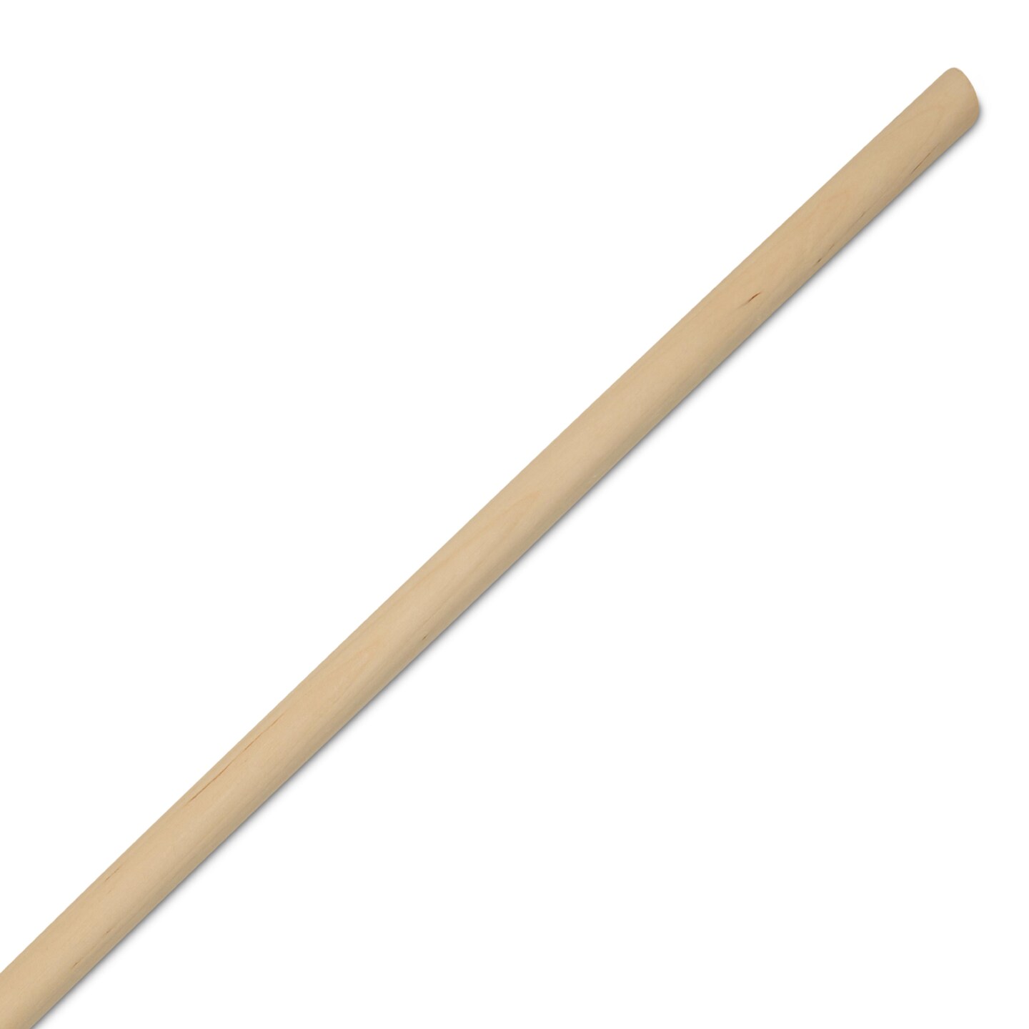 Dowel Rods Balsa Wood Round Dowels - 1 x 12 Inch Unfinished Balsa Hardwood  - for Crafts and DIYers - 25 Pieces by Binos