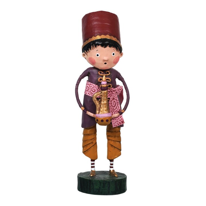 Lori Mitchell Nativity Collection: Gift of Myrrh Figurine