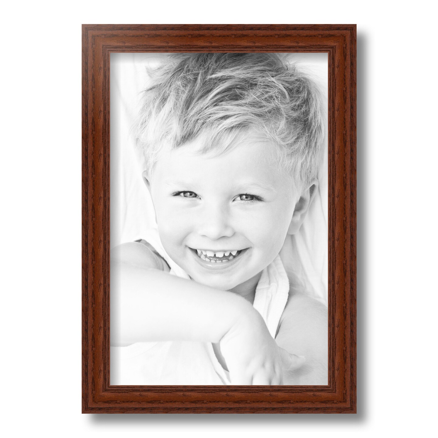 ArtToFrames 10x15 Inch Picture Frame, This 1.25 Inch Custom Wood Poster Frame is Available in Multiple Colors, Great for Your Art or Photos - Comes with Regular Glass and Corrugated Backing (A8GG)
