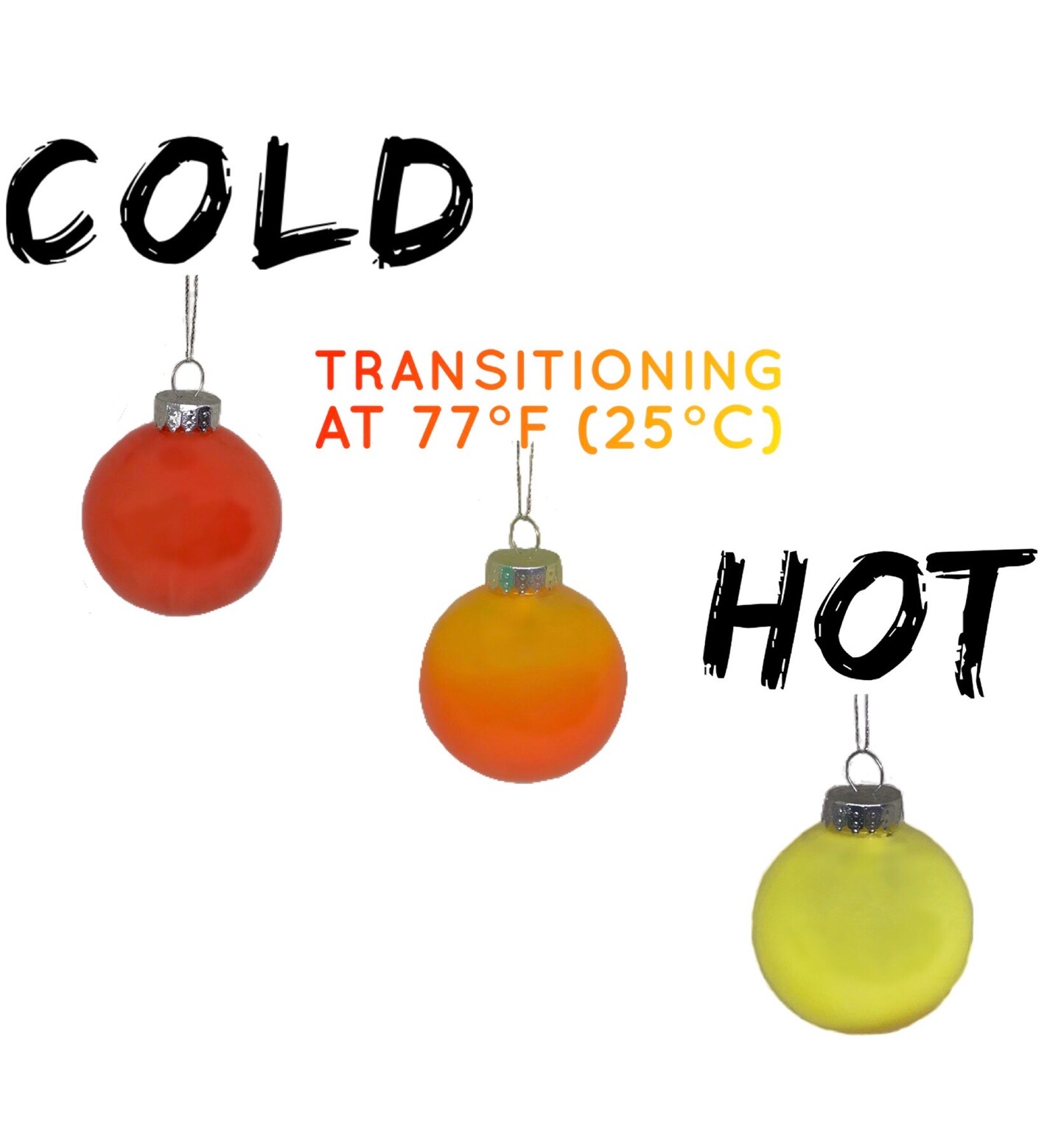 Temperature Activated Color Changing Thermochromic Paint Heat &#x26; Cold Reactive