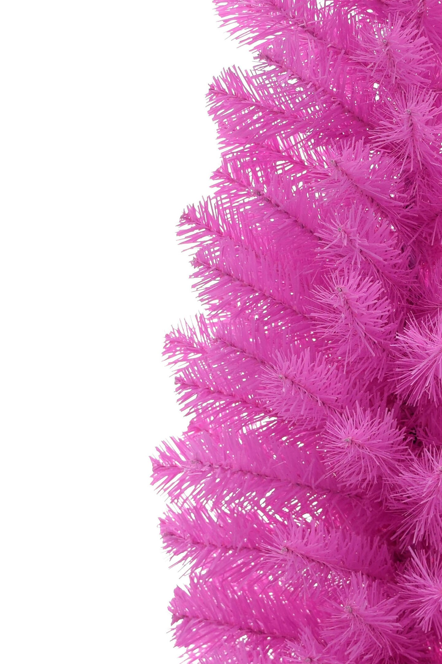 Perfect Holiday Noble Fir Pencil Christmas Tree tabletop