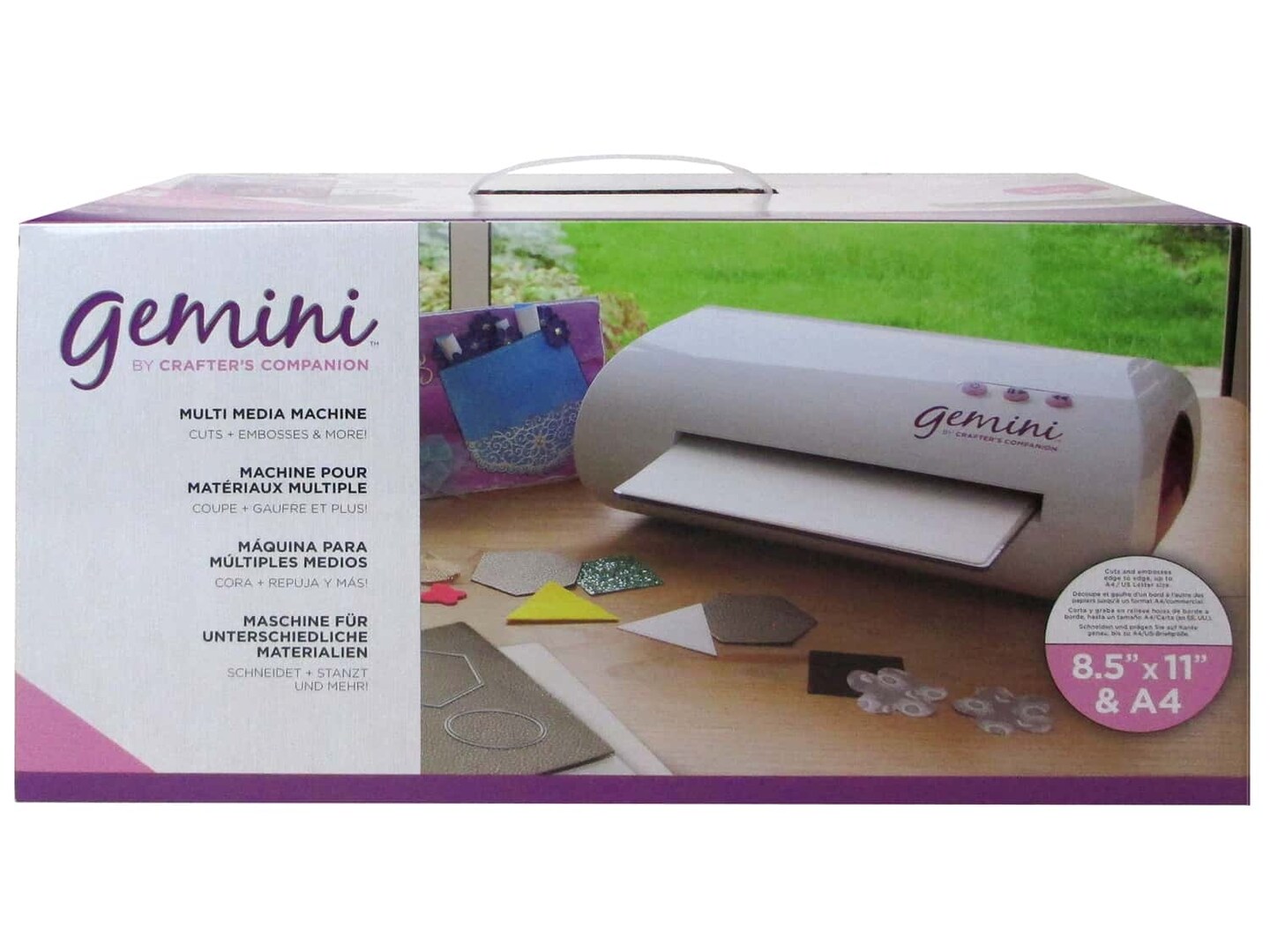 Crafter's Companion Gemini Cut & Emboss Machine Michaels