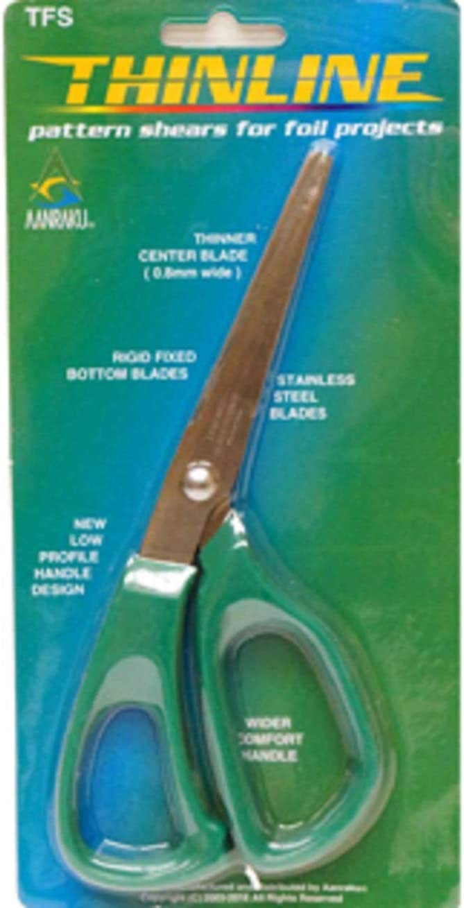 Stained Glass Pattern Shears - Thinline Pattern Shears