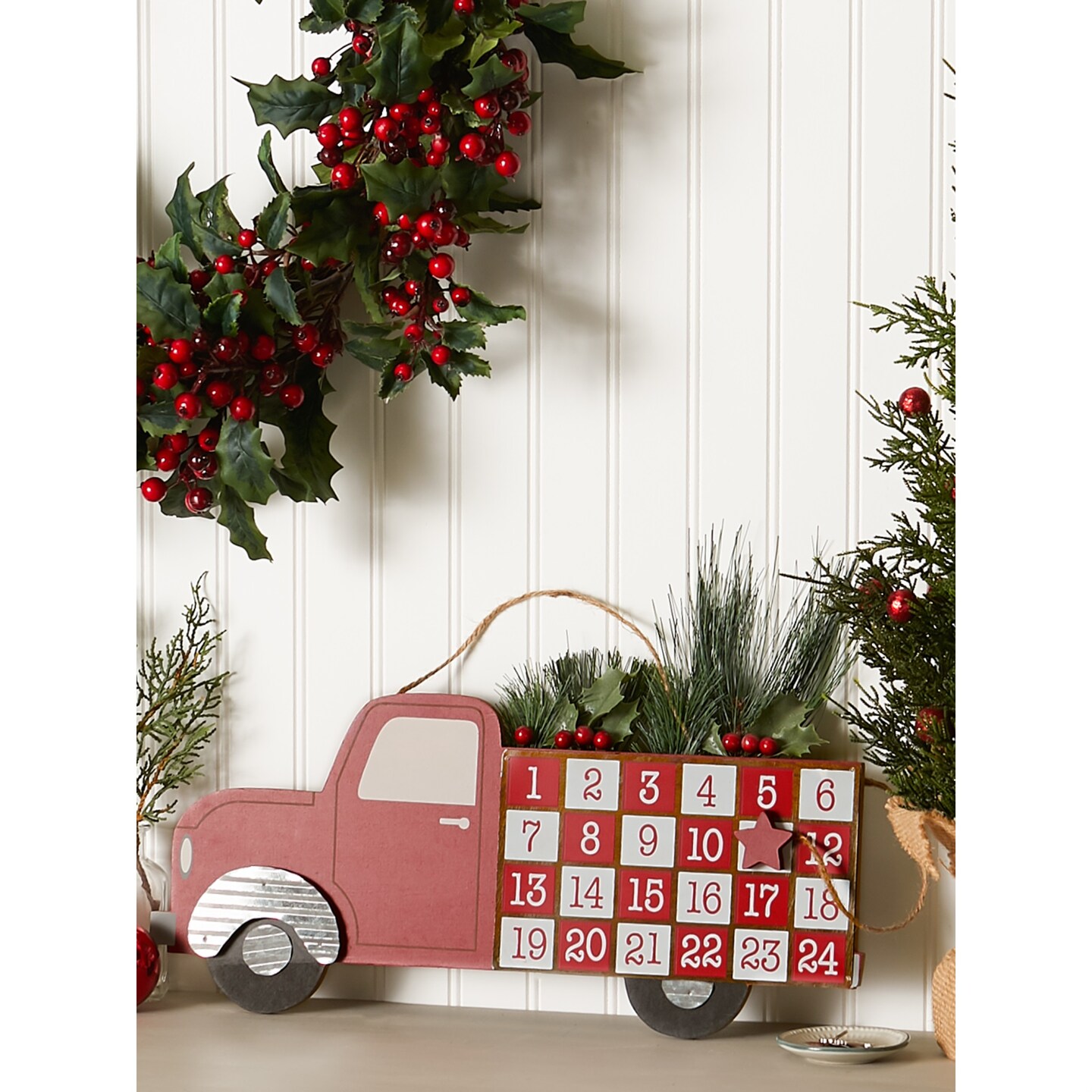 DII Christmas Tree Truck Advent Calendar Michaels