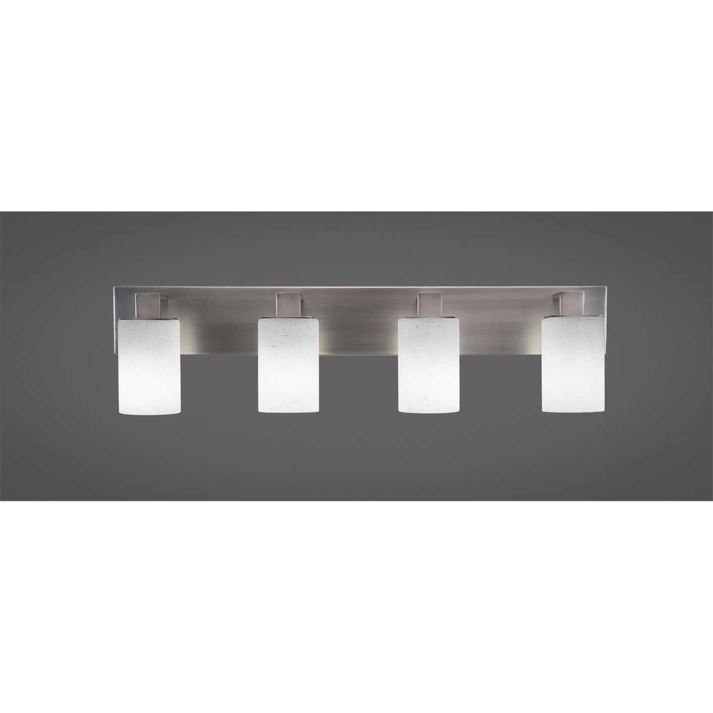 apollo-4-light-bath-bar-shown-in-graphite-finish-with-4-white-muslin